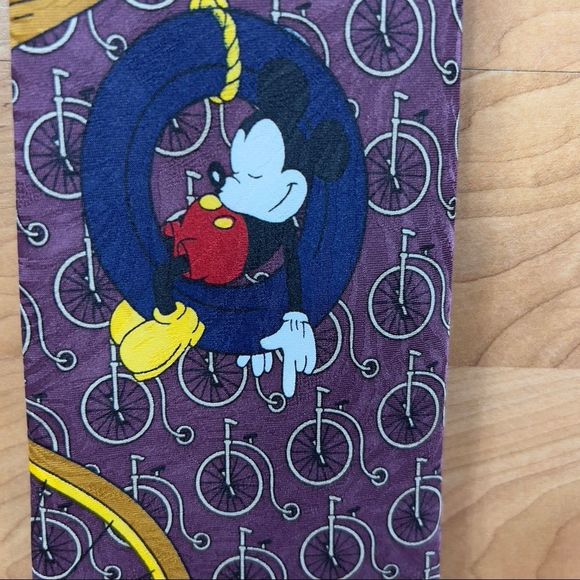 Vintage Disney Mickey Unlimited Tie - Picture 4 of 9